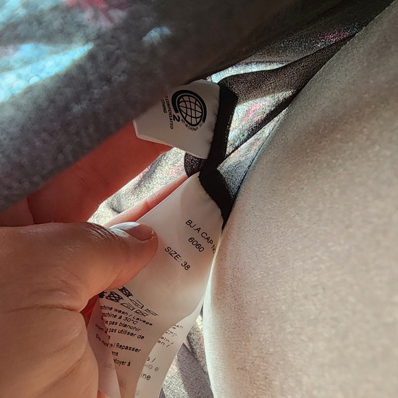 GANNI Puff Sleeve Organza Mini Dress sz. small Spring Cocktail Spring Dress - Picture 6 of 6